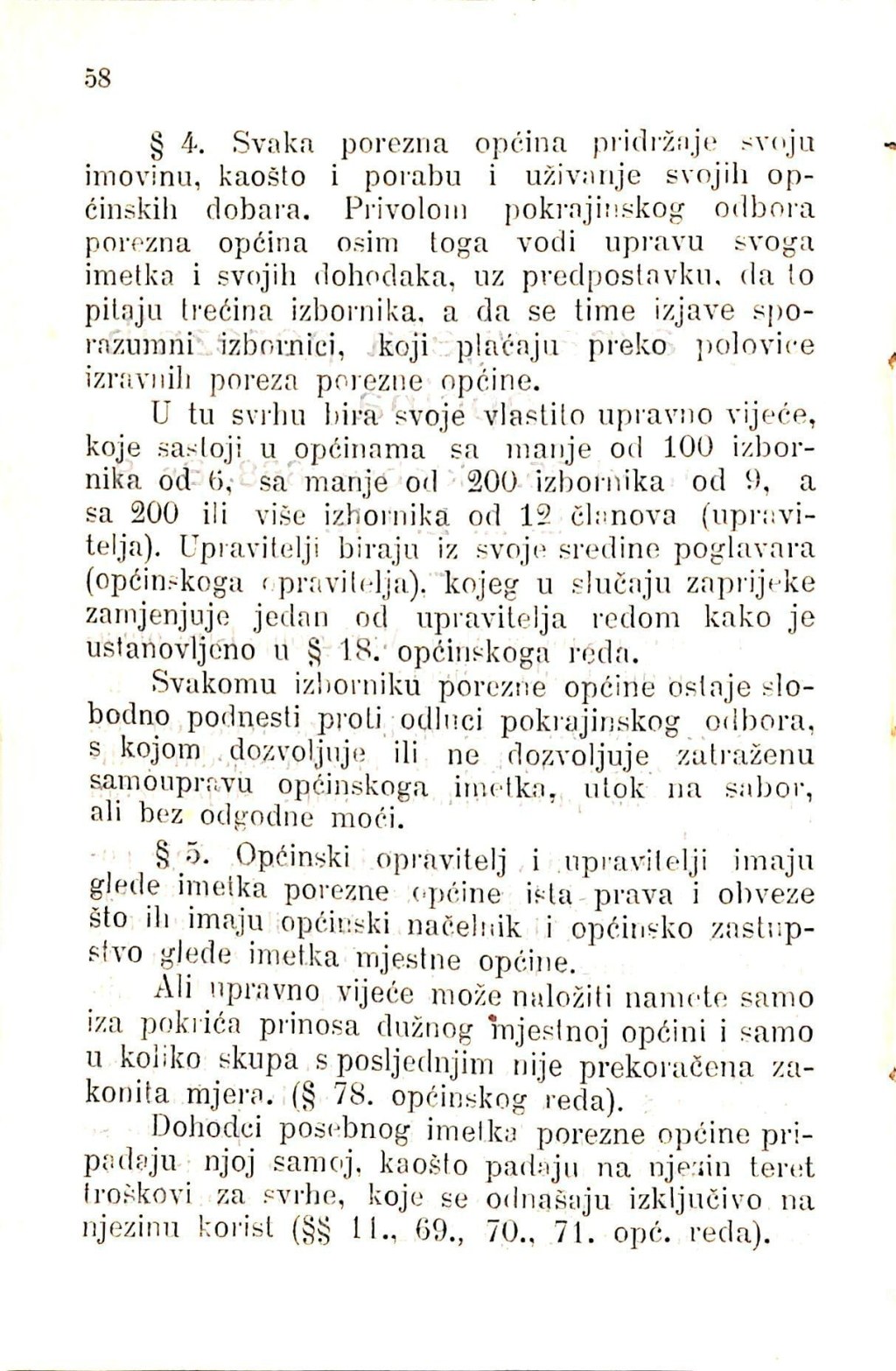 Zbirka zakona potrebnih u javnom životu u Istri i druguda · Str. 72