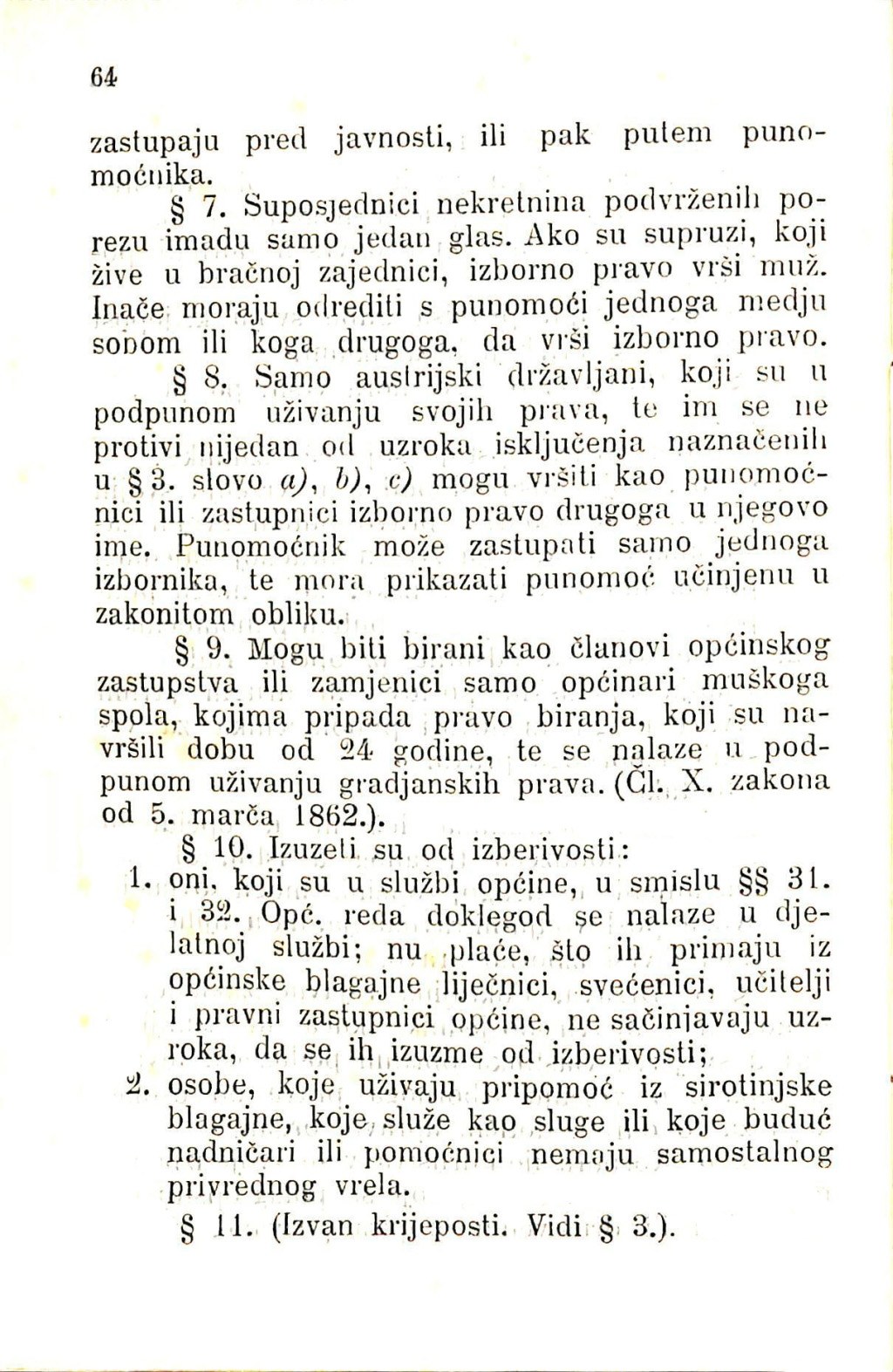 Zbirka zakona potrebnih u javnom životu u Istri i druguda · Str. 78