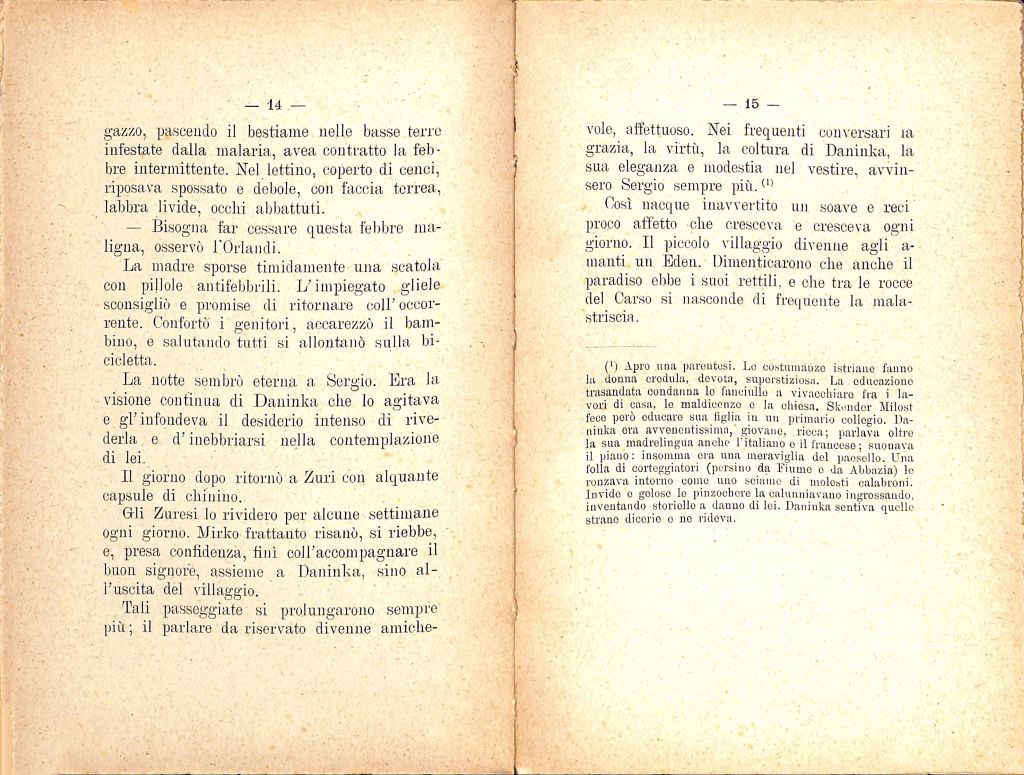 Nell'Istria : uno studio · Str. 9