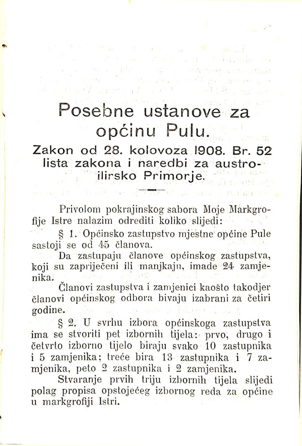 Zbirka zakona potrebnih u javnom životu u Istri i druguda · Str. 91
