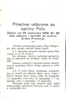Zbirka zakona potrebnih u javnom životu u Istri i druguda · Str. 91