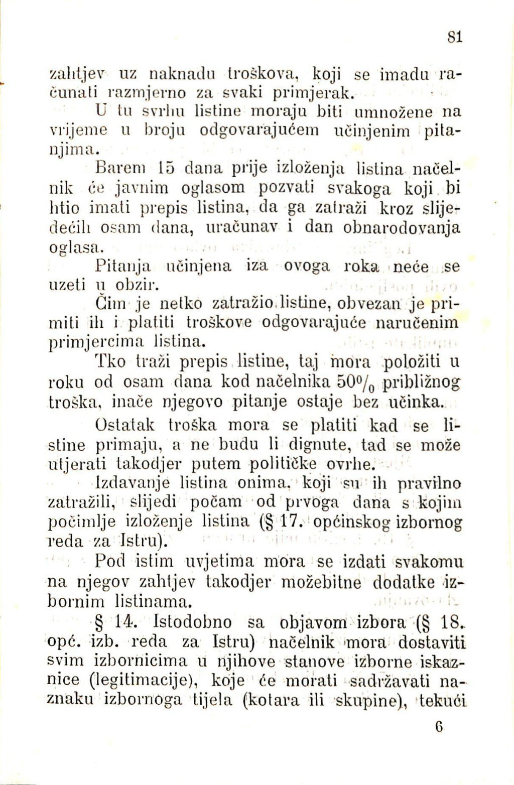 Zbirka zakona potrebnih u javnom životu u Istri i druguda · Str. 95