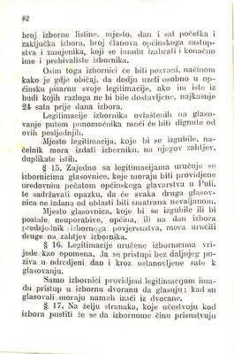 Zbirka zakona potrebnih u javnom životu u Istri i druguda · Str. 96