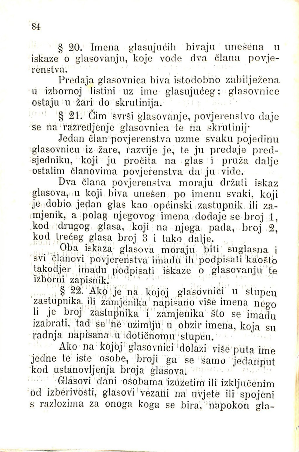 Zbirka zakona potrebnih u javnom životu u Istri i druguda · Str. 98