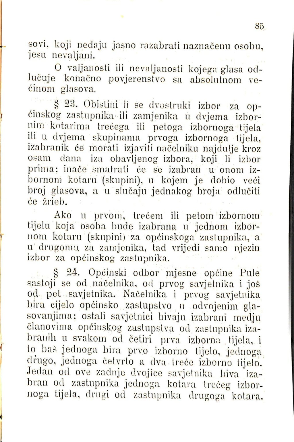 Zbirka zakona potrebnih u javnom životu u Istri i druguda · Str. 99