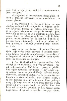 Zbirka zakona potrebnih u javnom životu u Istri i druguda · Str. 99