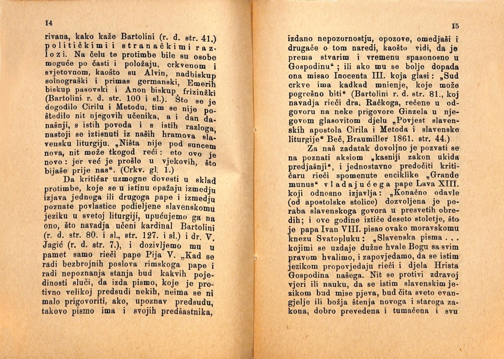 Slavenski jezik u liturgiji u Istri · Str. 9