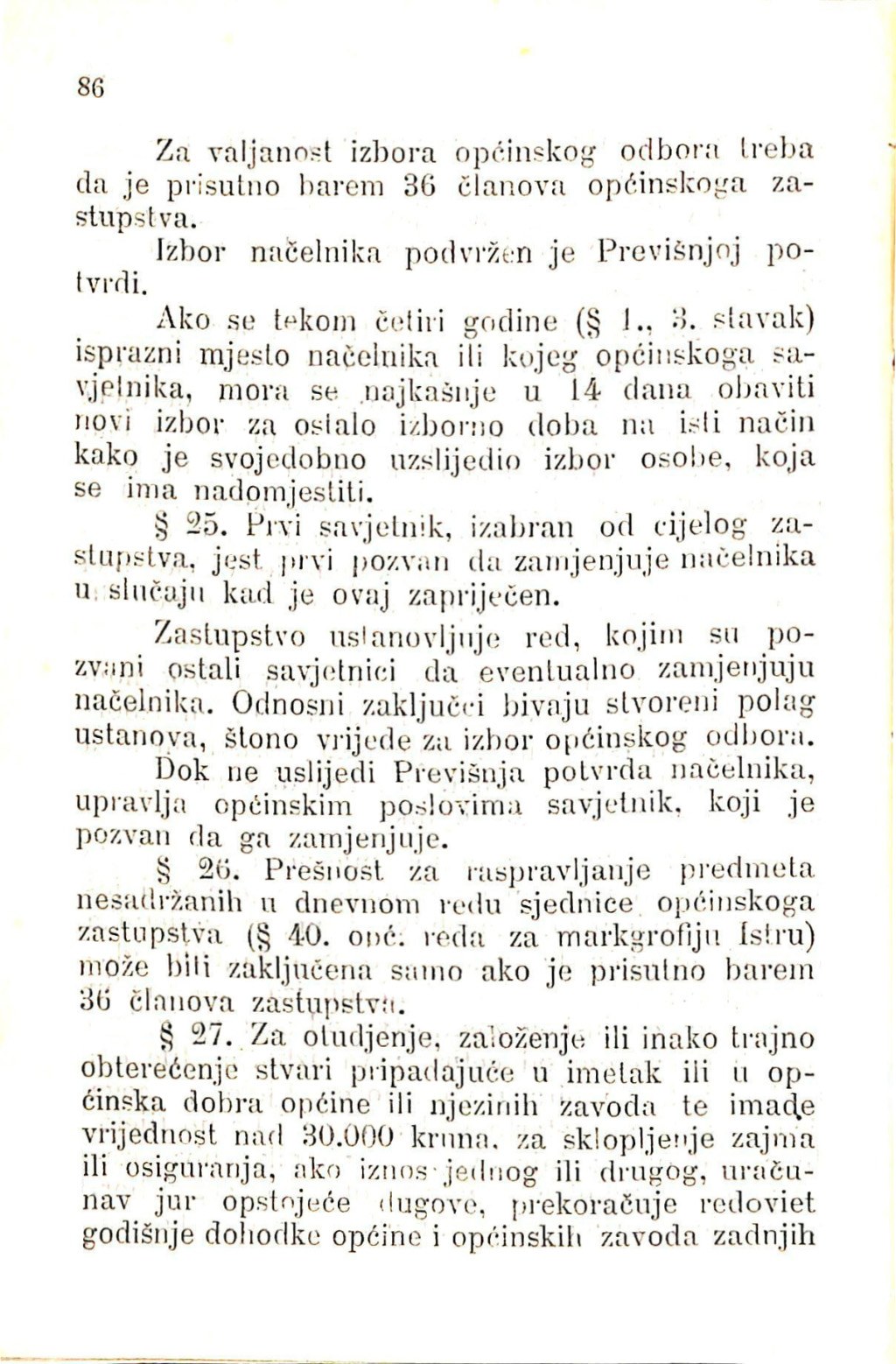Zbirka zakona potrebnih u javnom životu u Istri i druguda · Str. 100