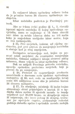 Zbirka zakona potrebnih u javnom životu u Istri i druguda · Str. 100