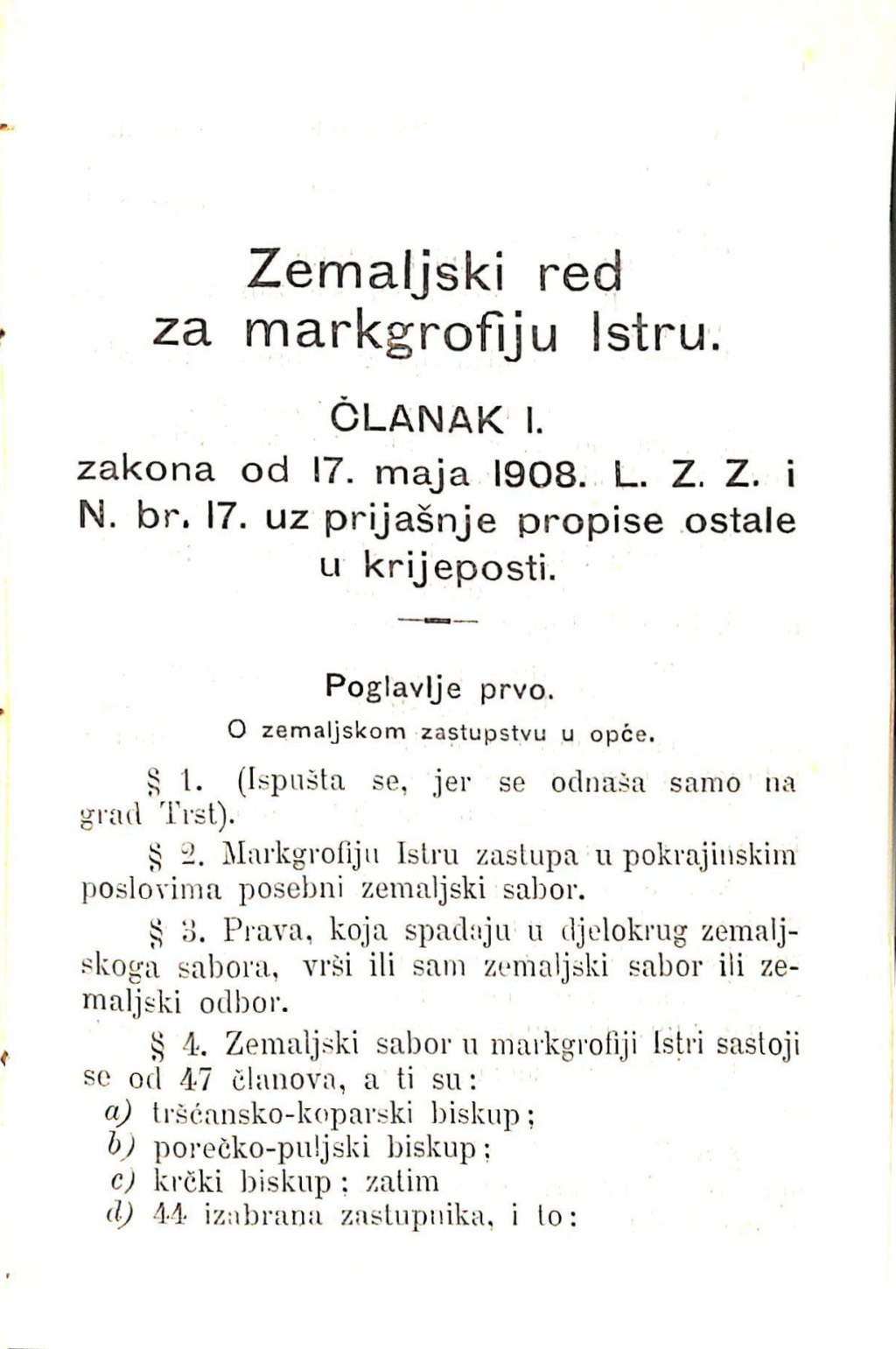 Zbirka zakona potrebnih u javnom životu u Istri i druguda · Str. 103
