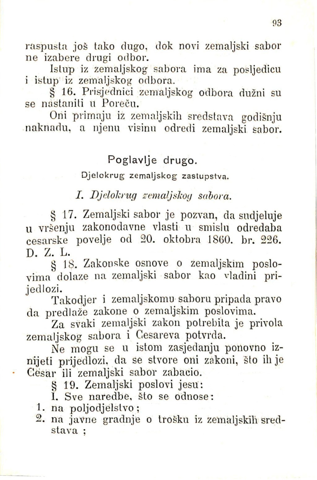 Zbirka zakona potrebnih u javnom životu u Istri i druguda · Str. 107