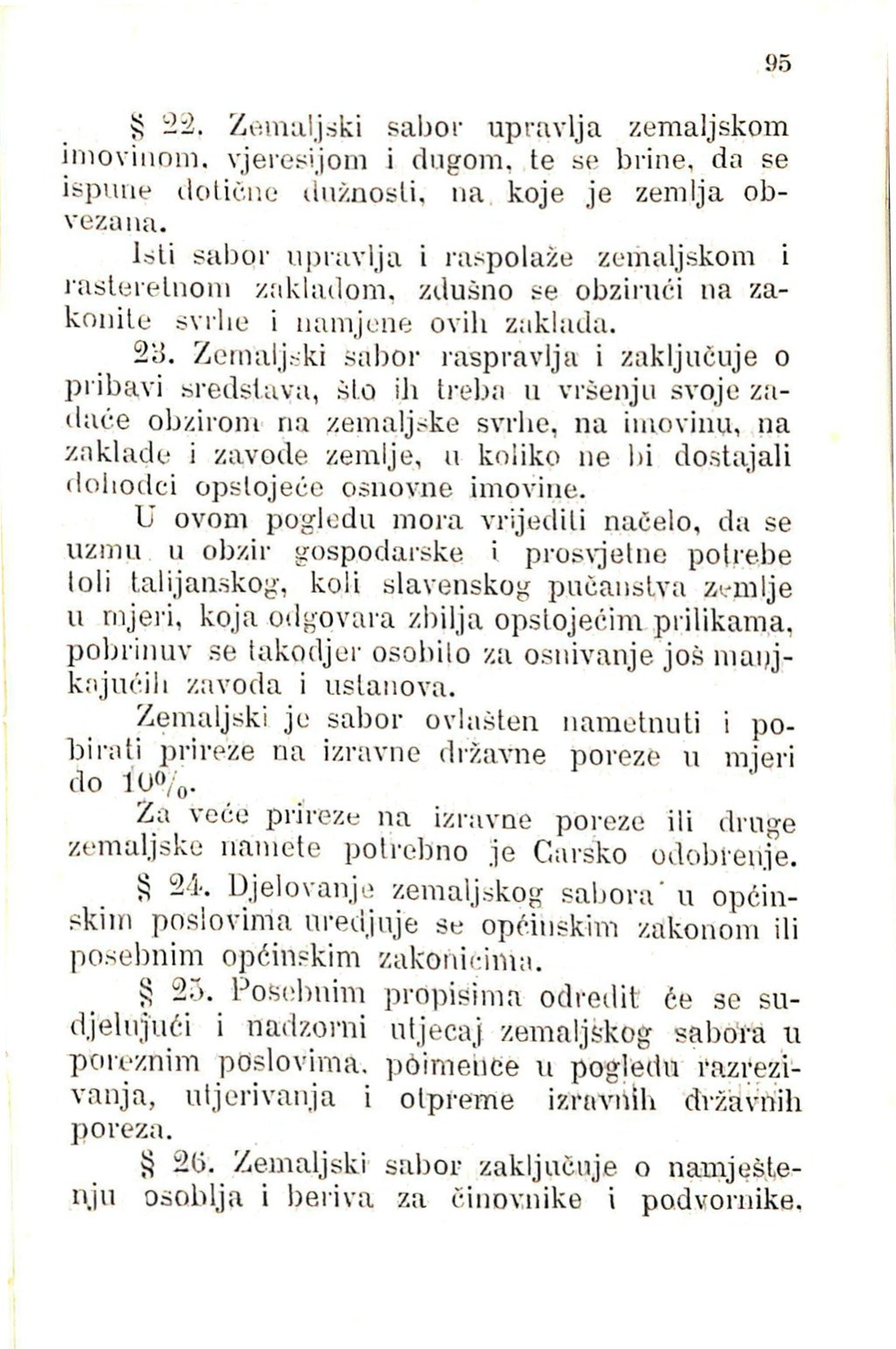 Zbirka zakona potrebnih u javnom životu u Istri i druguda · Str. 109
