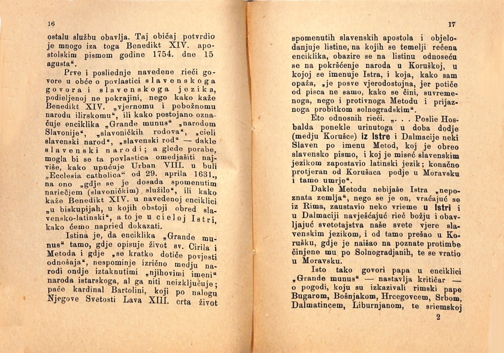 Slavenski jezik u liturgiji u Istri · Str. 10