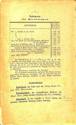 Führer für Pola und Umgebung · Str. 11