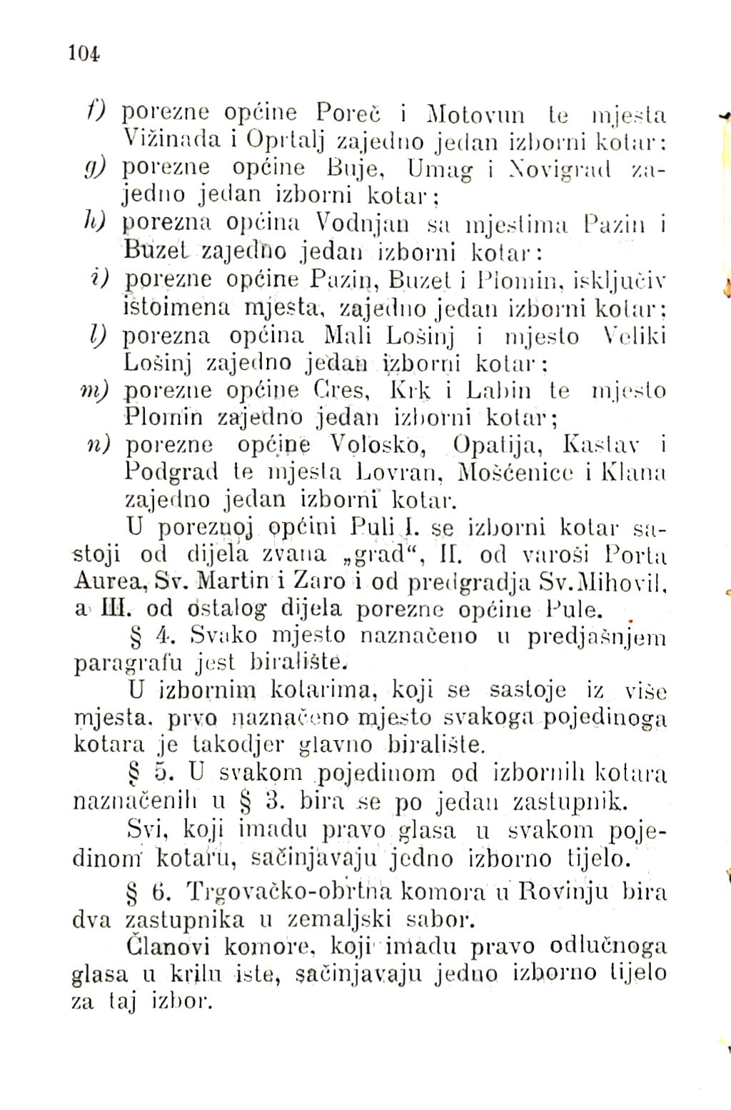 Zbirka zakona potrebnih u javnom životu u Istri i druguda · Str. 114