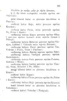 Zbirka zakona potrebnih u javnom životu u Istri i druguda · Str. 115
