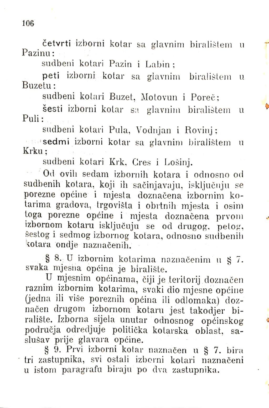 Zbirka zakona potrebnih u javnom životu u Istri i druguda · Str. 116