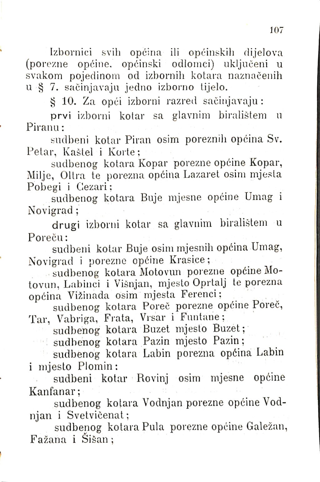 Zbirka zakona potrebnih u javnom životu u Istri i druguda · Str. 117