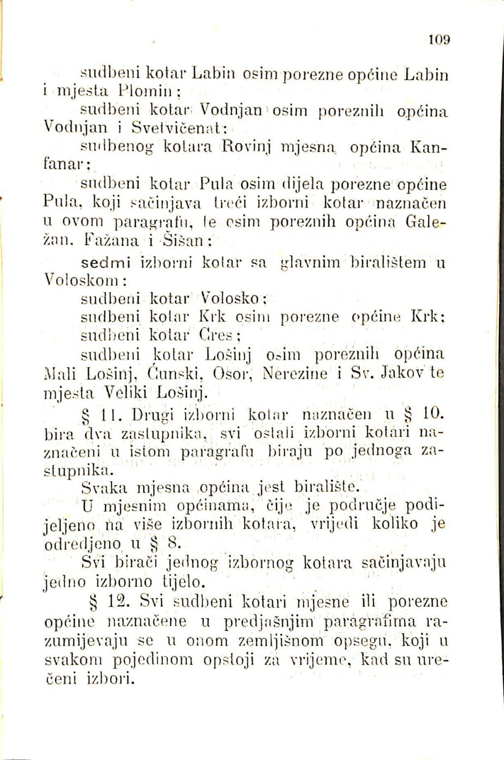 Zbirka zakona potrebnih u javnom životu u Istri i druguda · Str. 119