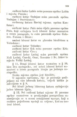 Zbirka zakona potrebnih u javnom životu u Istri i druguda · Str. 119