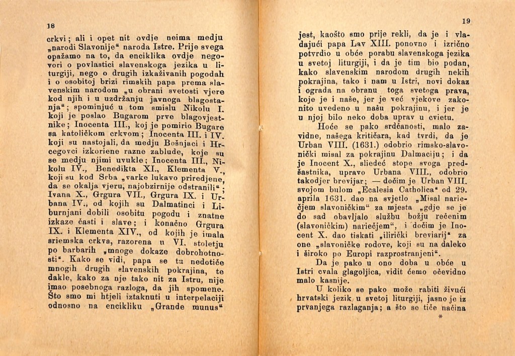 Slavenski jezik u liturgiji u Istri · Str. 11