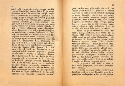 Slavenski jezik u liturgiji u Istri · Str. 11