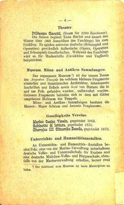 Führer für Pola und Umgebung · Str. 12