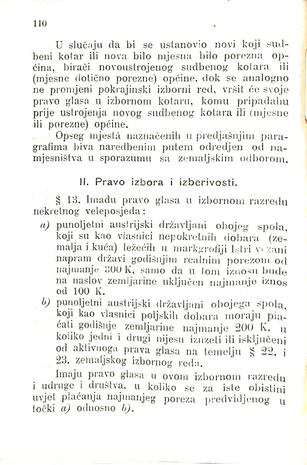 Zbirka zakona potrebnih u javnom životu u Istri i druguda · Str. 120