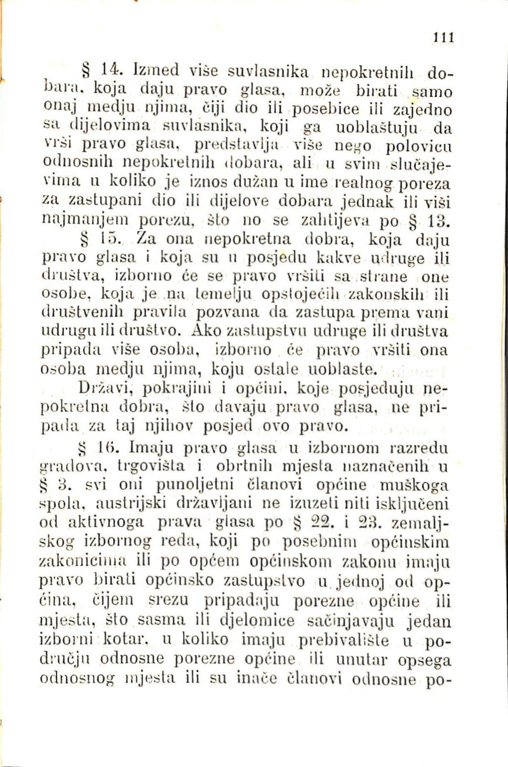 Zbirka zakona potrebnih u javnom životu u Istri i druguda · Str. 121