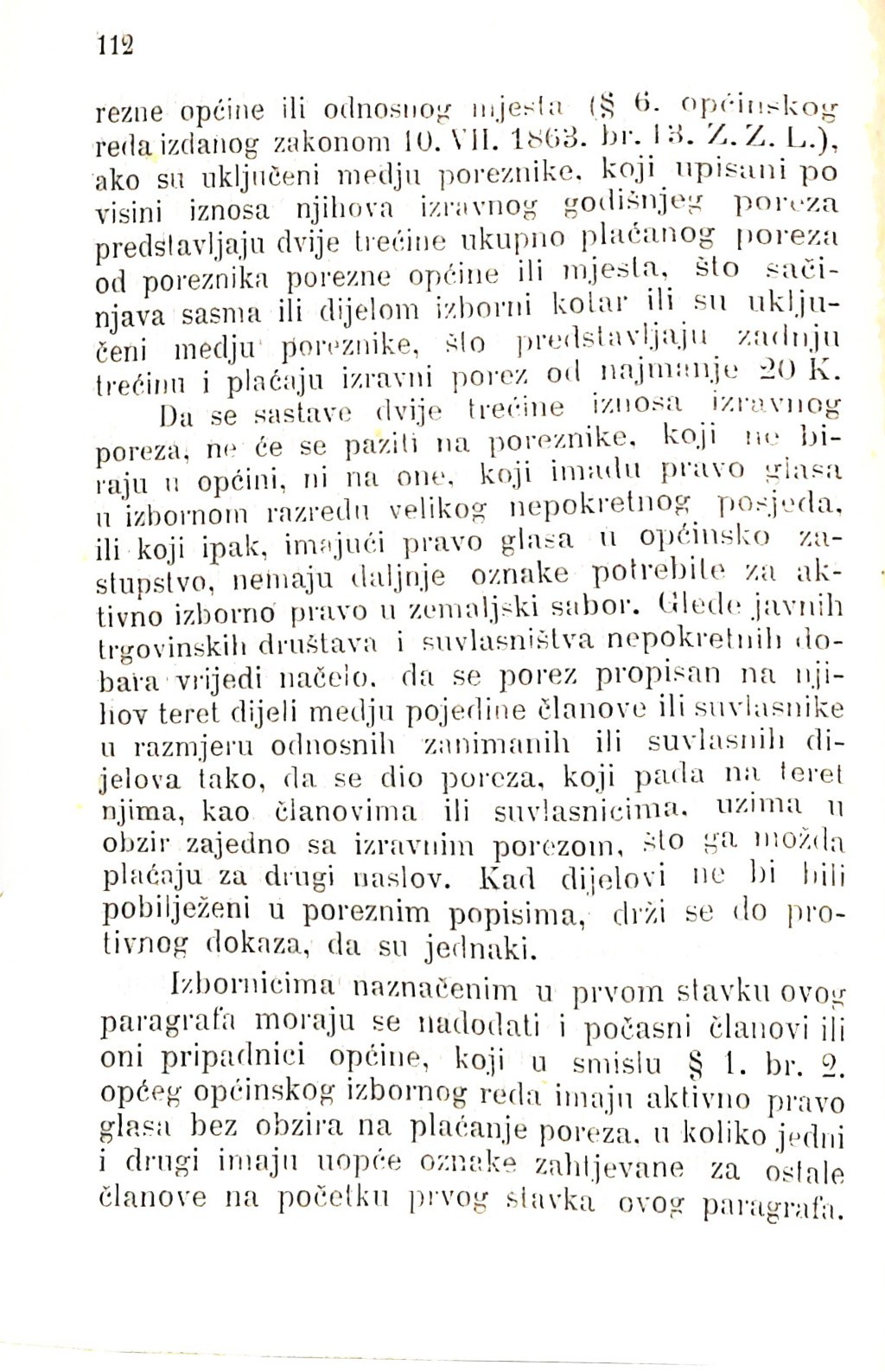 Zbirka zakona potrebnih u javnom životu u Istri i druguda · Str. 122