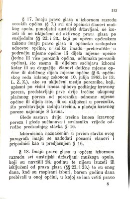 Zbirka zakona potrebnih u javnom životu u Istri i druguda · Str. 123