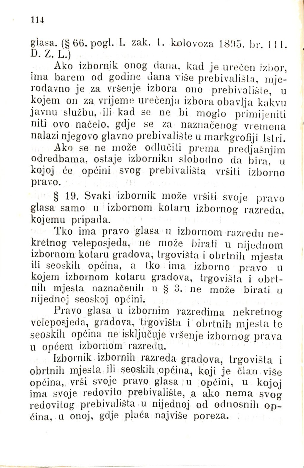 Zbirka zakona potrebnih u javnom životu u Istri i druguda · Str. 124