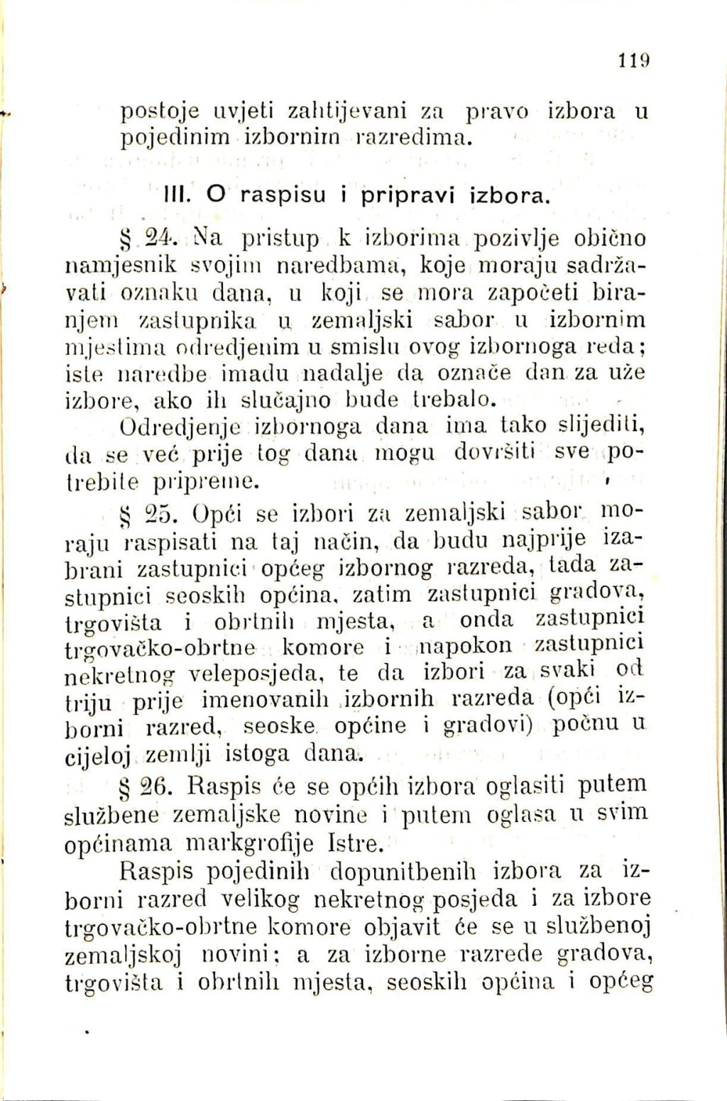 Zbirka zakona potrebnih u javnom životu u Istri i druguda · Str. 129