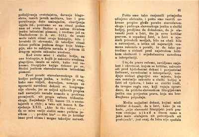 Slavenski jezik u liturgiji u Istri · Str. 12