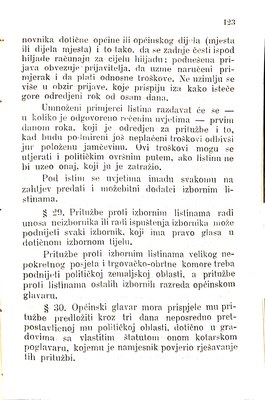 Zbirka zakona potrebnih u javnom životu u Istri i druguda · Str. 133