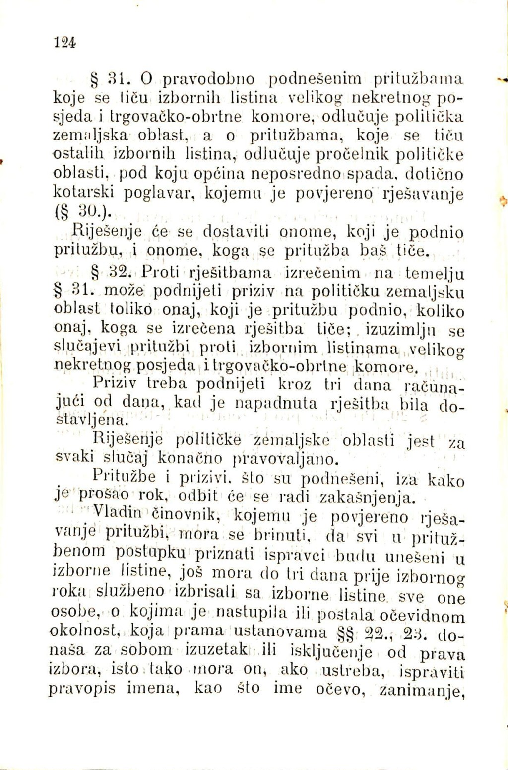 Zbirka zakona potrebnih u javnom životu u Istri i druguda · Str. 134