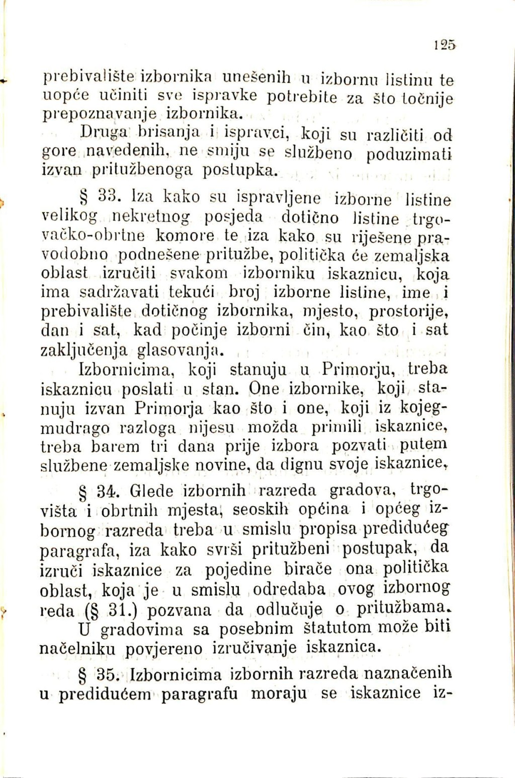 Zbirka zakona potrebnih u javnom životu u Istri i druguda · Str. 135