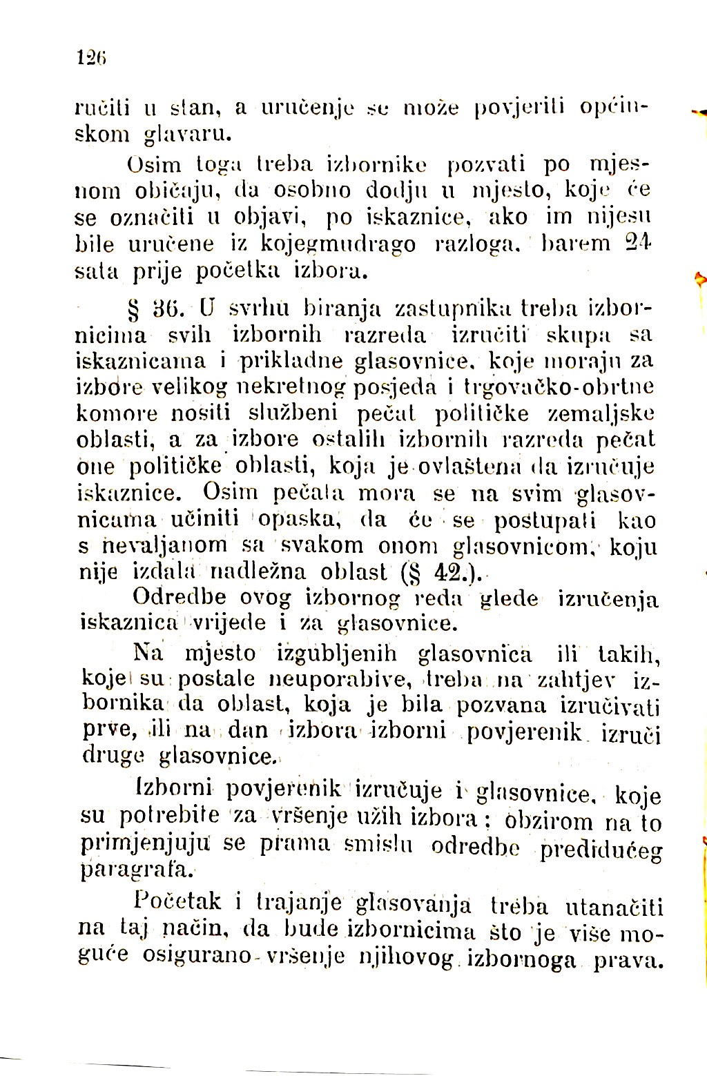 Zbirka zakona potrebnih u javnom životu u Istri i druguda · Str. 136