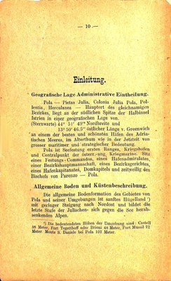 Führer für Pola und Umgebung · Str. 14