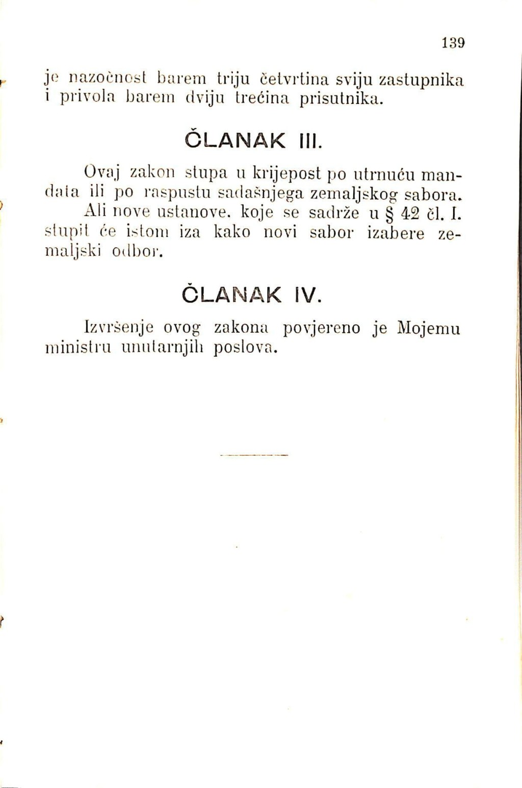 Zbirka zakona potrebnih u javnom životu u Istri i druguda · Str. 149