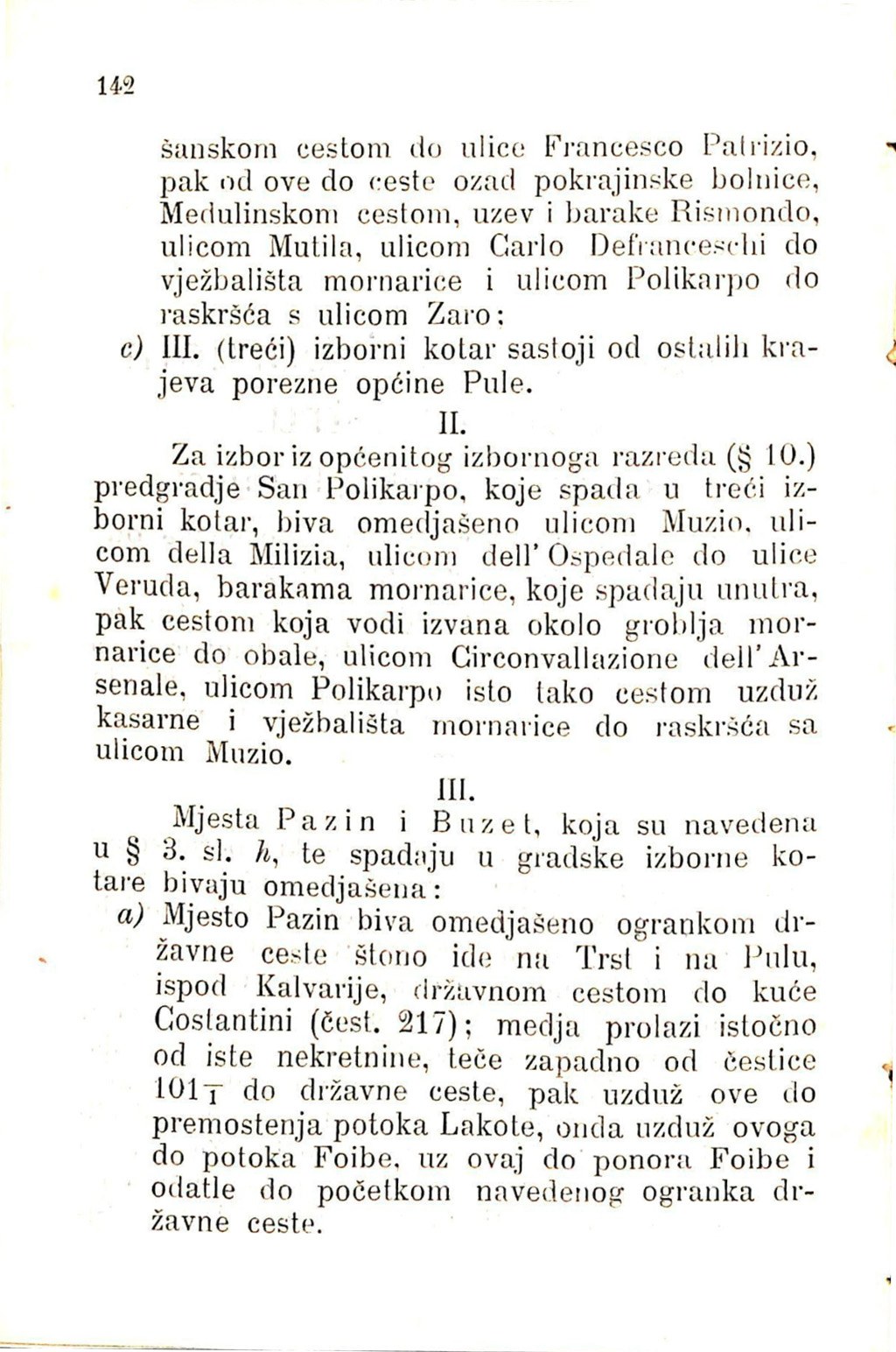 Zbirka zakona potrebnih u javnom životu u Istri i druguda · Str. 152