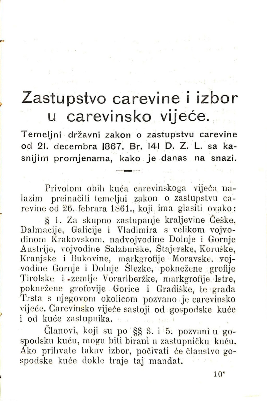 Zbirka zakona potrebnih u javnom životu u Istri i druguda · Str. 157