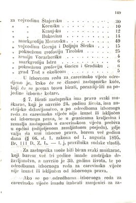 Zbirka zakona potrebnih u javnom životu u Istri i druguda · Str. 159