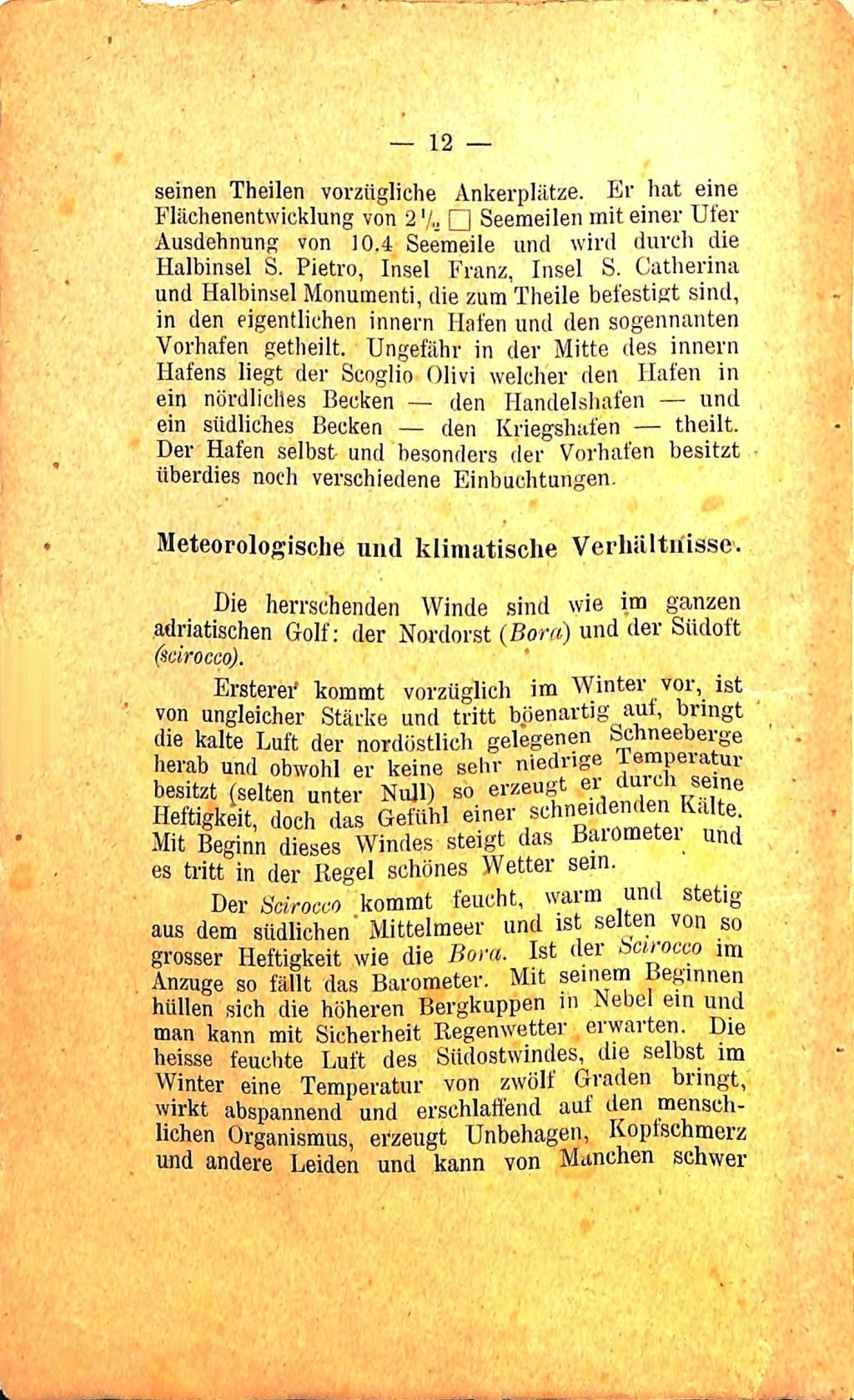 Führer für Pola und Umgebung · Str. 16