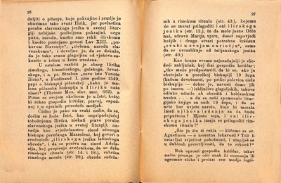 Slavenski jezik u liturgiji u Istri · Str. 15