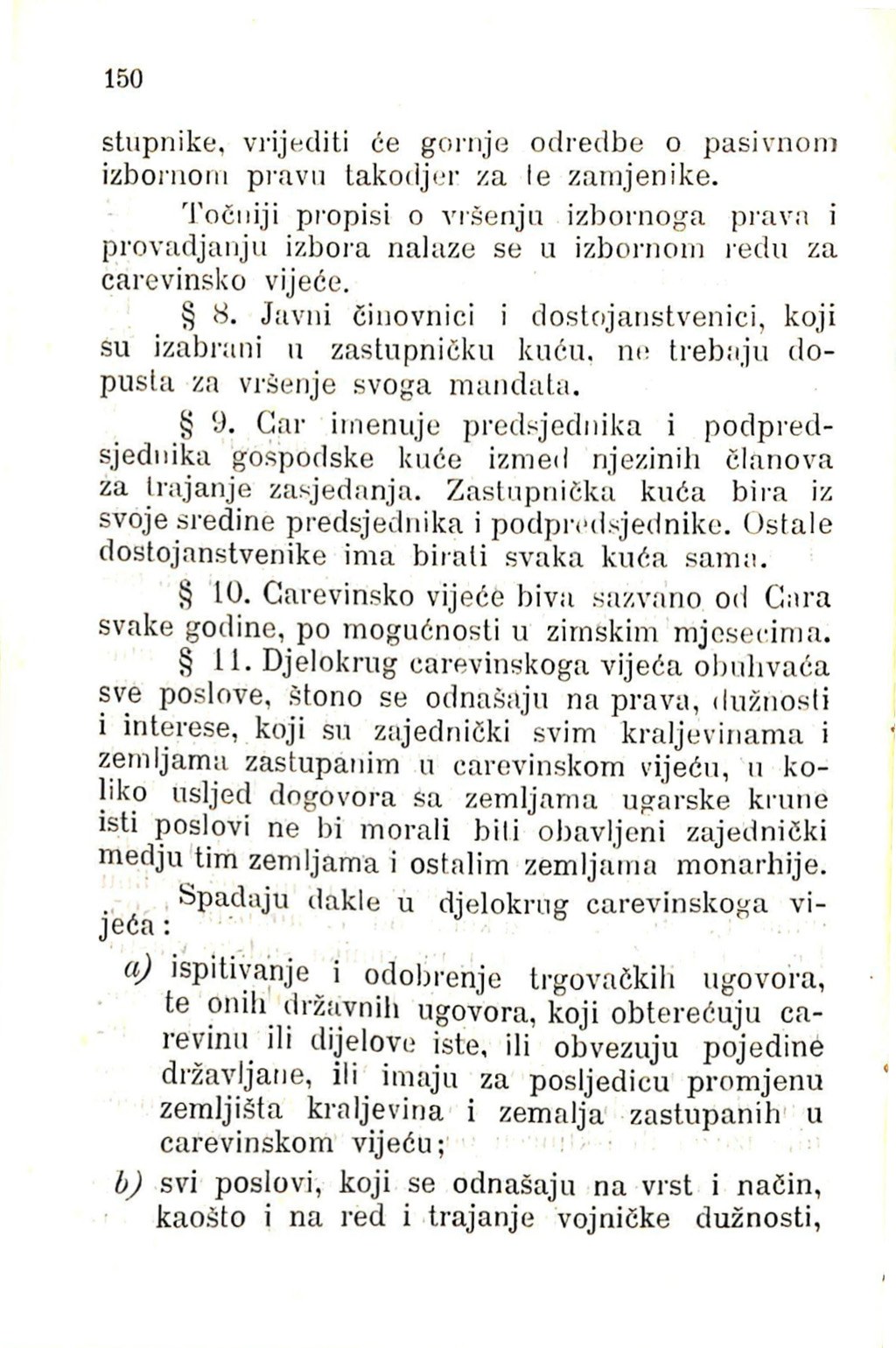 Zbirka zakona potrebnih u javnom životu u Istri i druguda · Str. 160