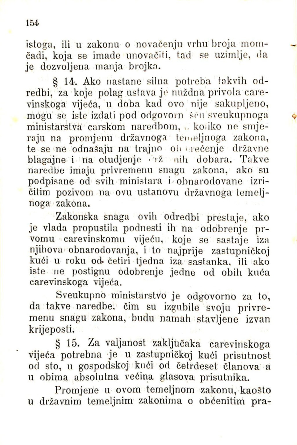 Zbirka zakona potrebnih u javnom životu u Istri i druguda · Str. 164