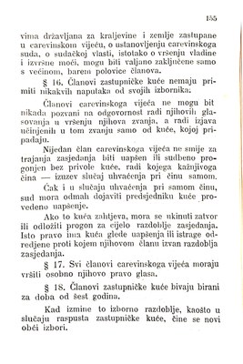 Zbirka zakona potrebnih u javnom životu u Istri i druguda · Str. 165