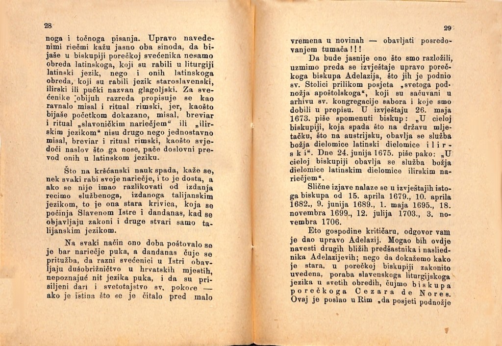 Slavenski jezik u liturgiji u Istri · Str. 16