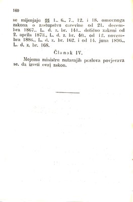 Zbirka zakona potrebnih u javnom životu u Istri i druguda · Str. 170